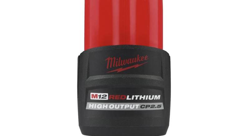 M12 Redlithium High Output CP2.5 Battery Pack