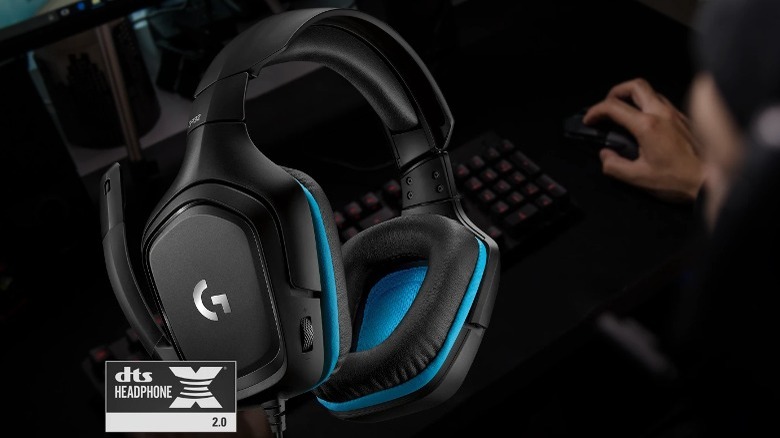 Logitech G432