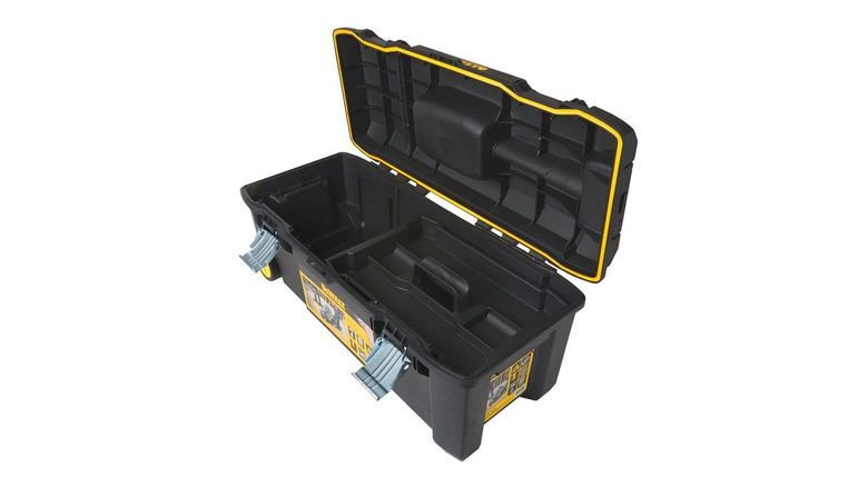 Open DeWalt toolbox