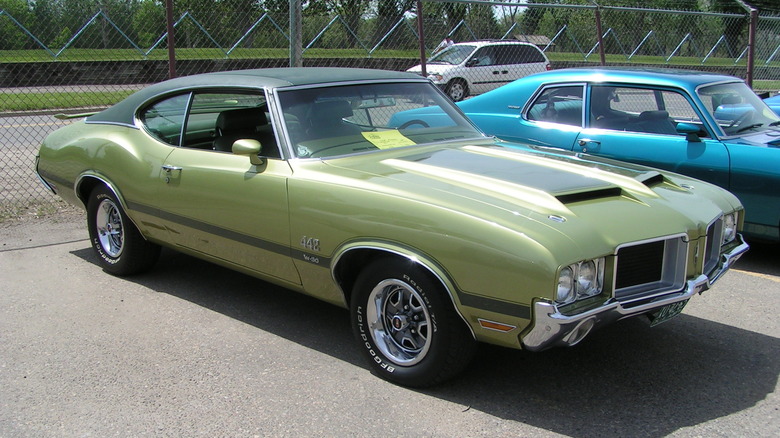 1971 Oldsmobile 442