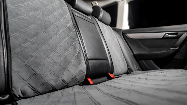 fabric seats in car