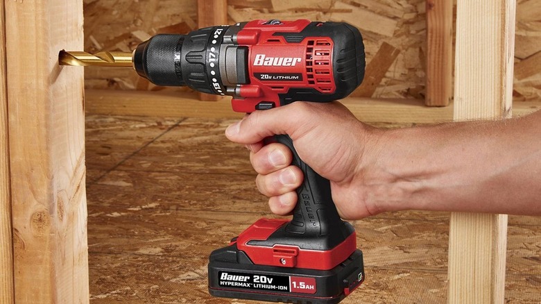 Bauer 20V Cordless drill 