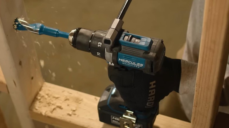 Hercules Brushless Drill Driver 