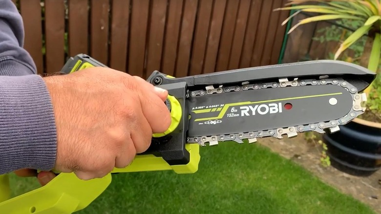 Ryobi Pruning Saw