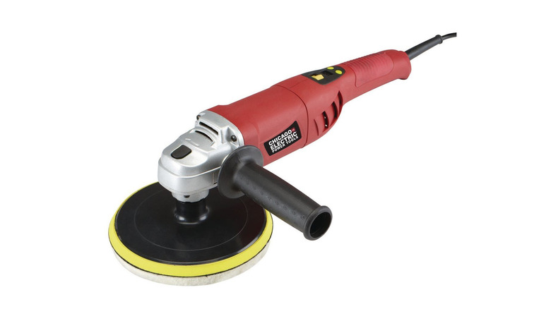 chicago electric power tools polisher