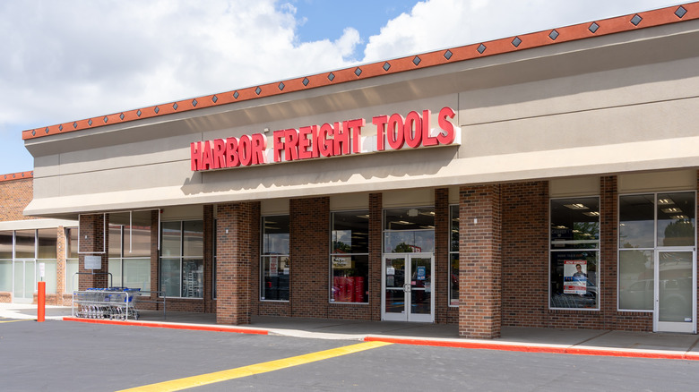 harbor freight storefront