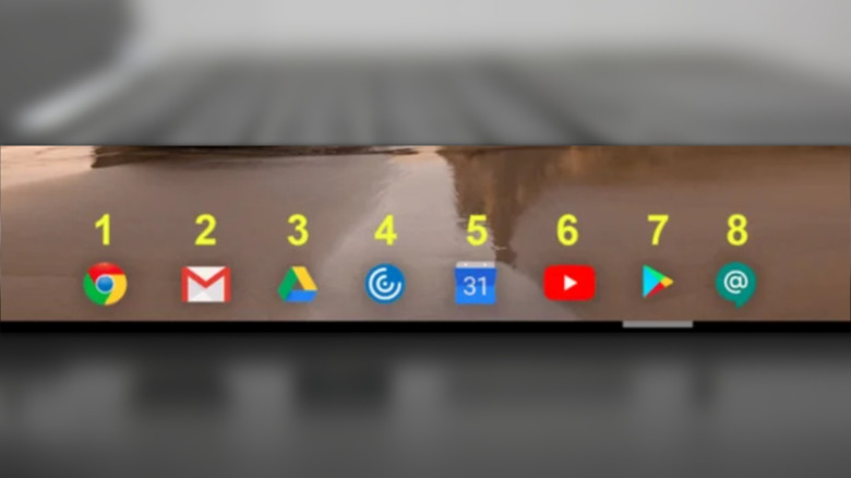 App Shelf on Chromebooks