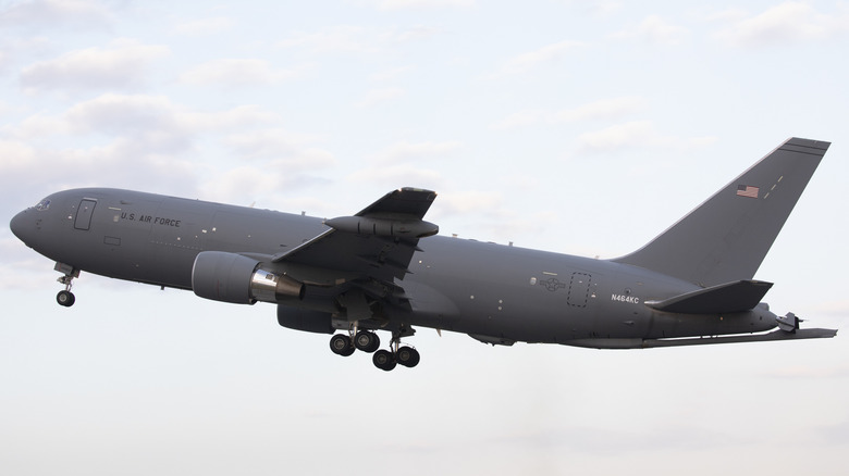 A KC-46 Pegasus in flight