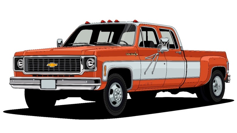 1973 Chevrolet C30