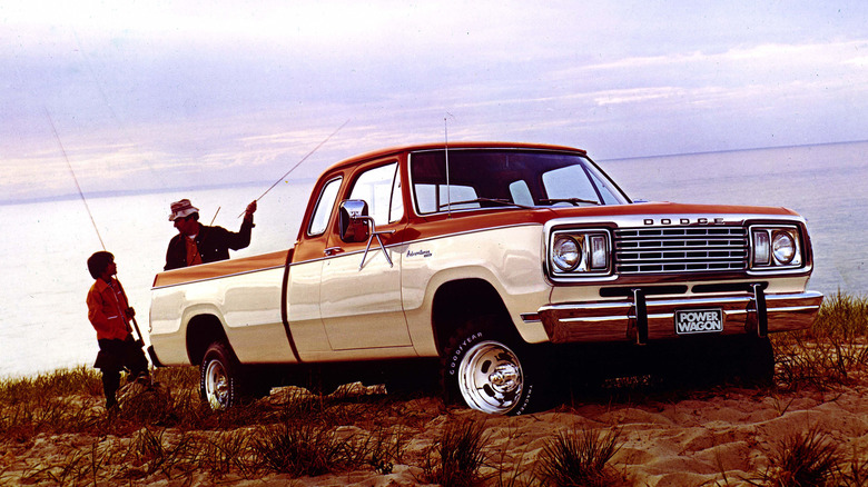 1977 Dodge Power Wagon