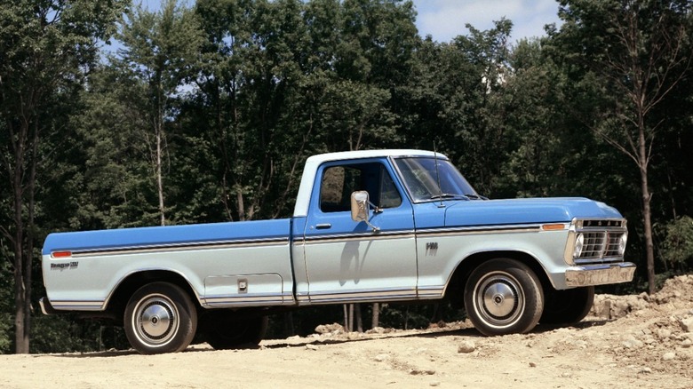 1975 Ford F-100 Ranger