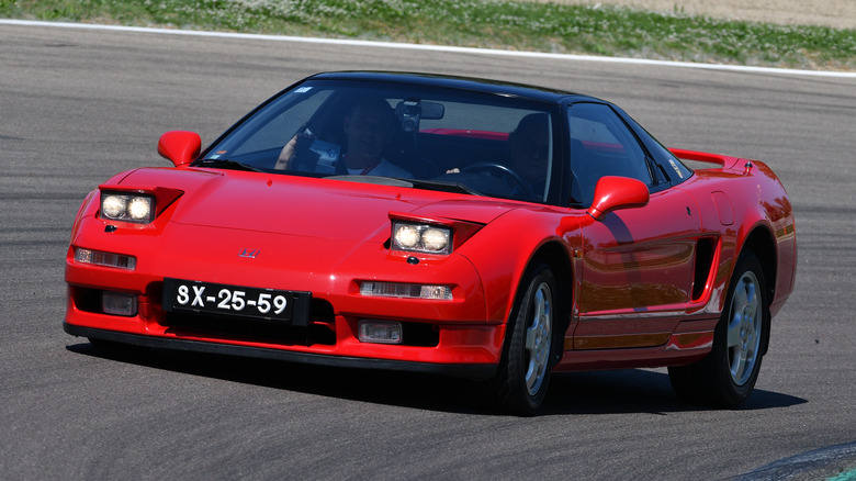 Honda/Acura NSX on track