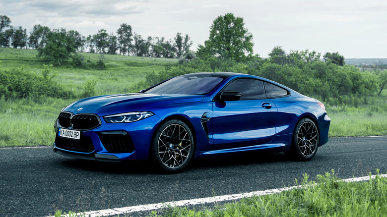 BMW M8 Competition