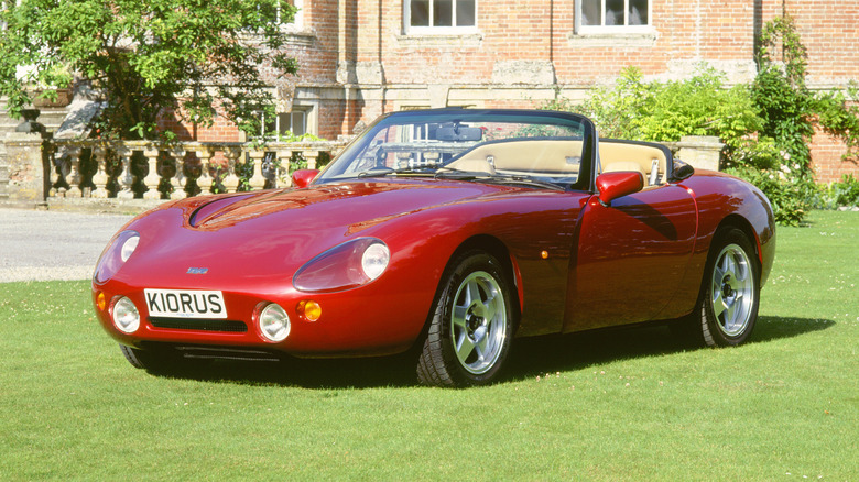 1993 TVR Griffith