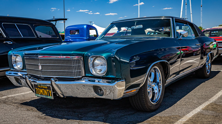 1970 Chevy Monte Carlo