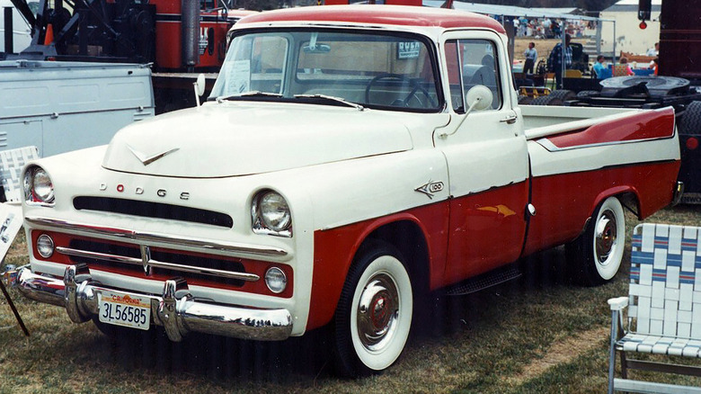 1957 Dodge C100