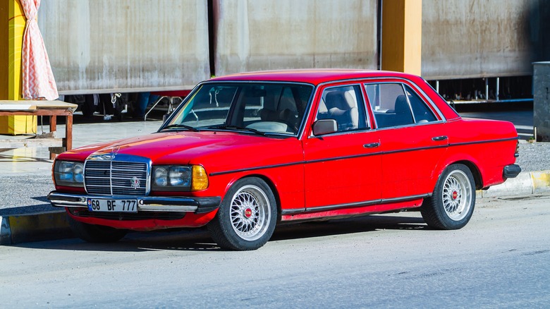 Mercedes W123 300D Turbodiesel