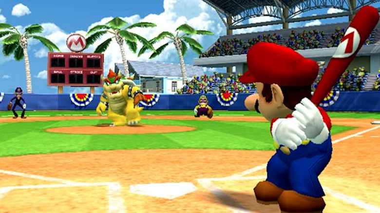 Mario Superstar Baseball