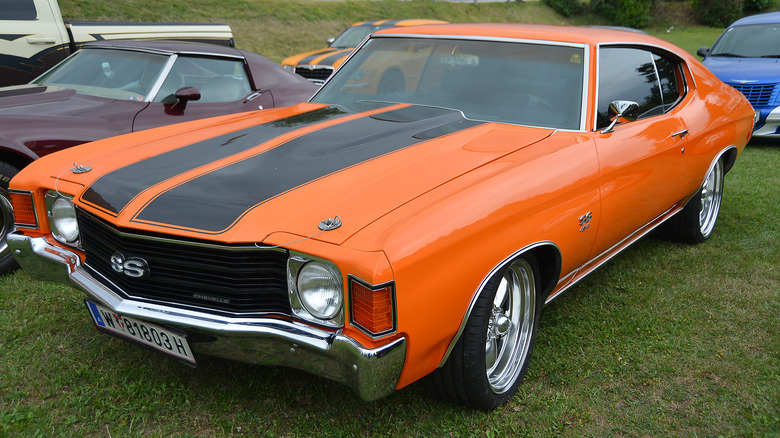 1971 Chevrolet Chevelle SS