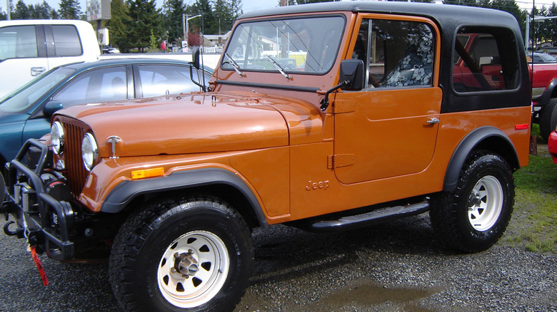 Jeep CJ7