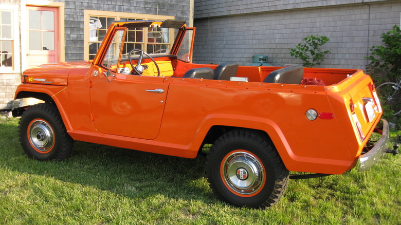 1970 Jeepster Commando