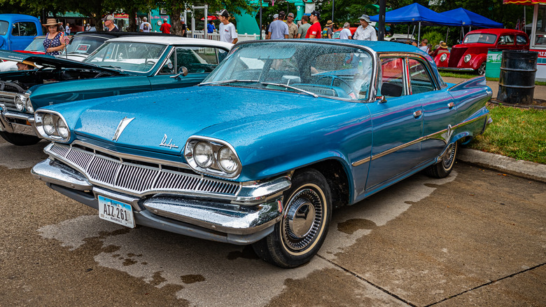 1960 blue Dodge Dart