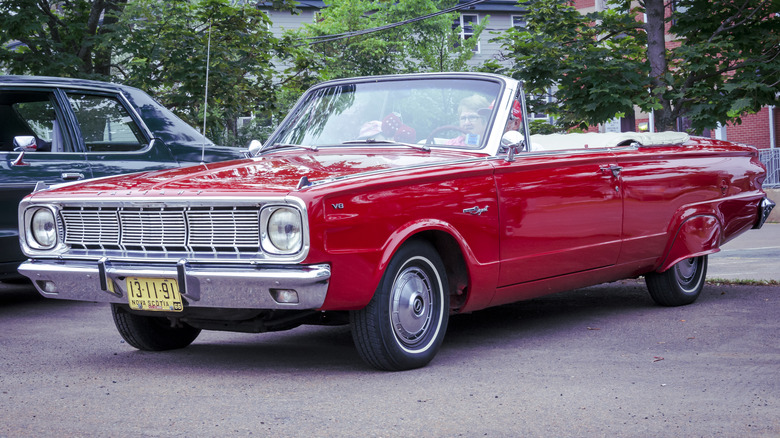 66 Plymouth Valiant convertible