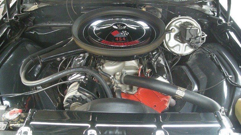 1970 Chevrolet 454 LS6 engine