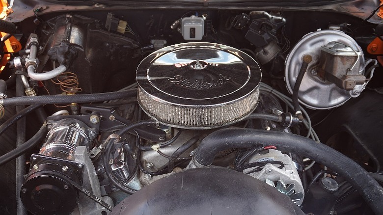 1970 Pontiac GTO Engine