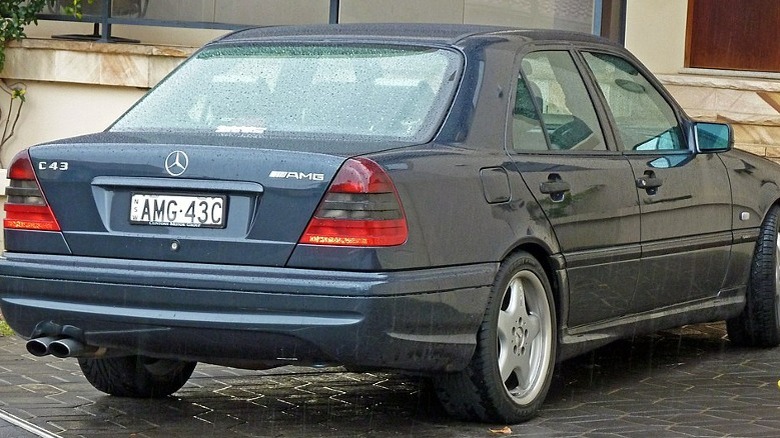 a 1999 Mercedes-Benz C43 AMG