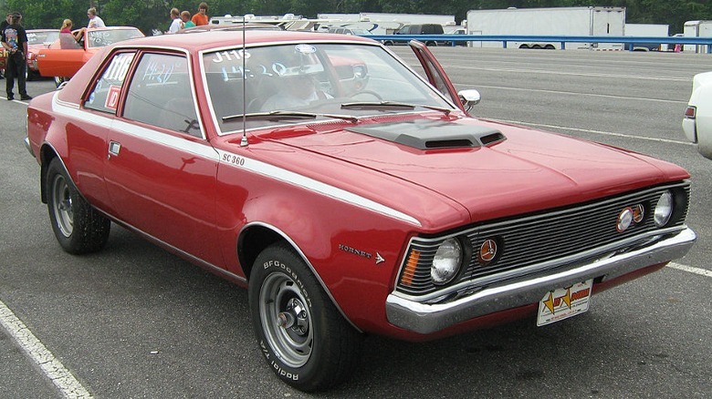 a 1971 AMC Hornet SC/360