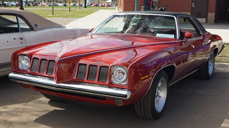 a 1973 Pontiac Grand Am