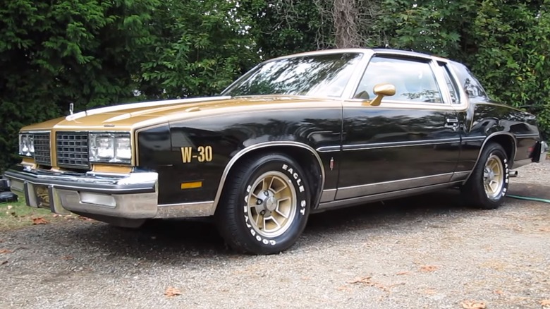 1980 Oldsmobile 442 W-30