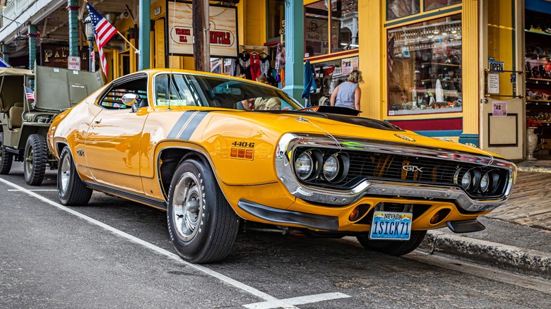 1971 Plymouth GTX