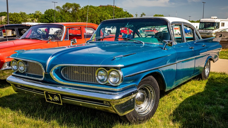 5 Classic Pontiac Cars From The 1950s (And What They're Worth Today)