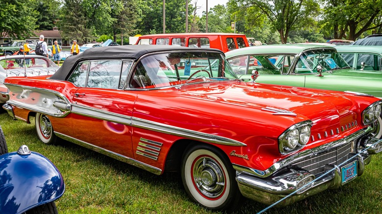 1958 Pontiac Bonneville Convertible