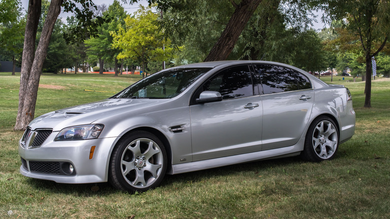 Pontiac G8