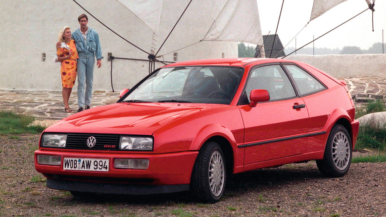 Front 3/4 view of VW Corrado