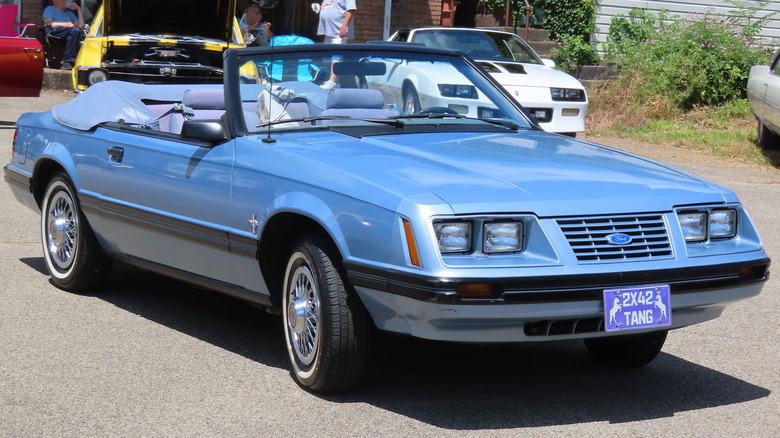 1984 Ford Mustang LX convertible