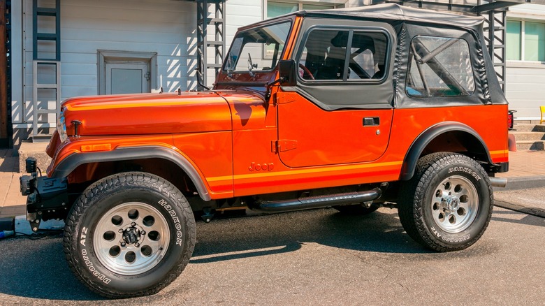 Jeep CJ7