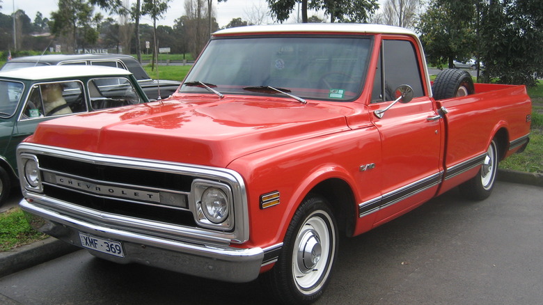 1970 Chevy C10 pickup