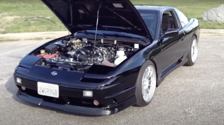 LS swapped Nissan 240SX