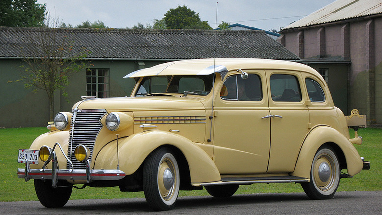 1938 Chevy Master Deluxe