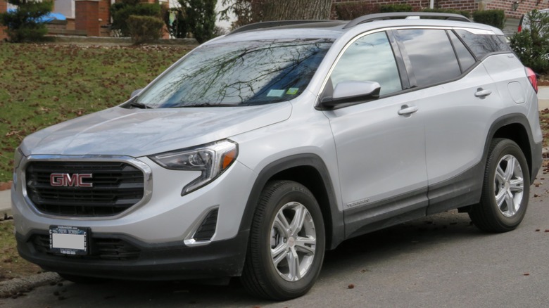 2017 GMC Terrain SLE