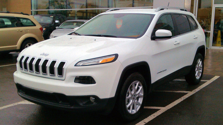 2014 Jeep Cherokee