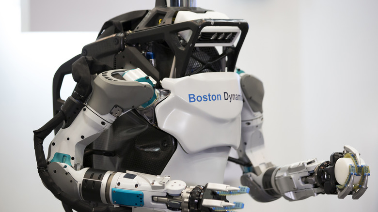 Boston Dynamic's HD Atlas robot