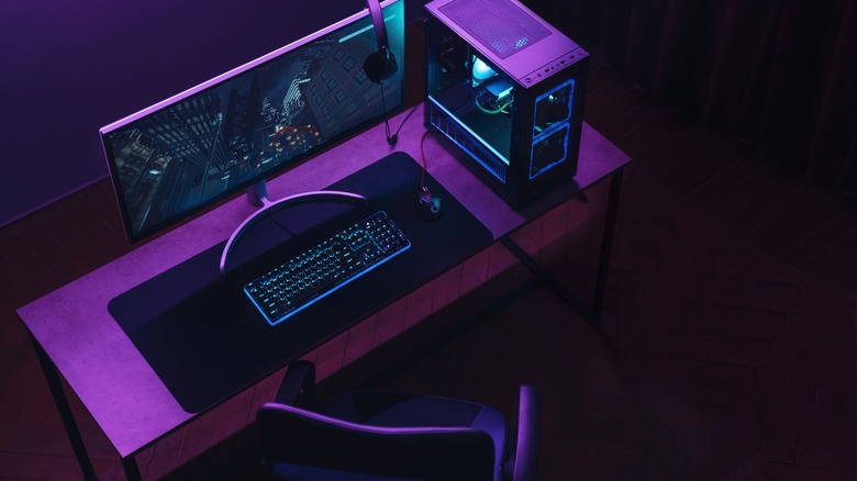 Gaming PC setup