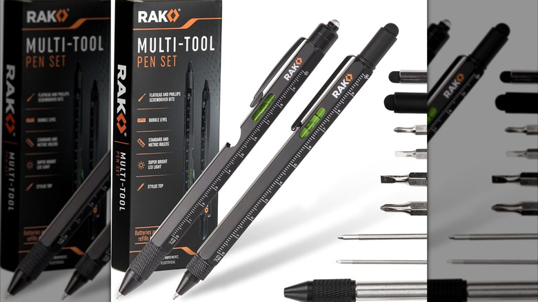 A Rak multitool pen