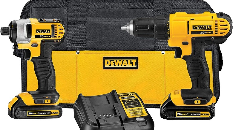 dewalt drill impact driver