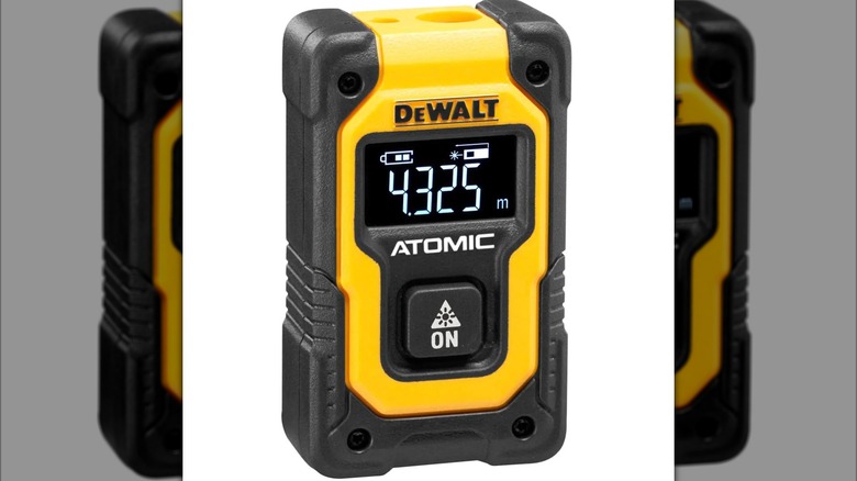 DeWalt laser distance measurer